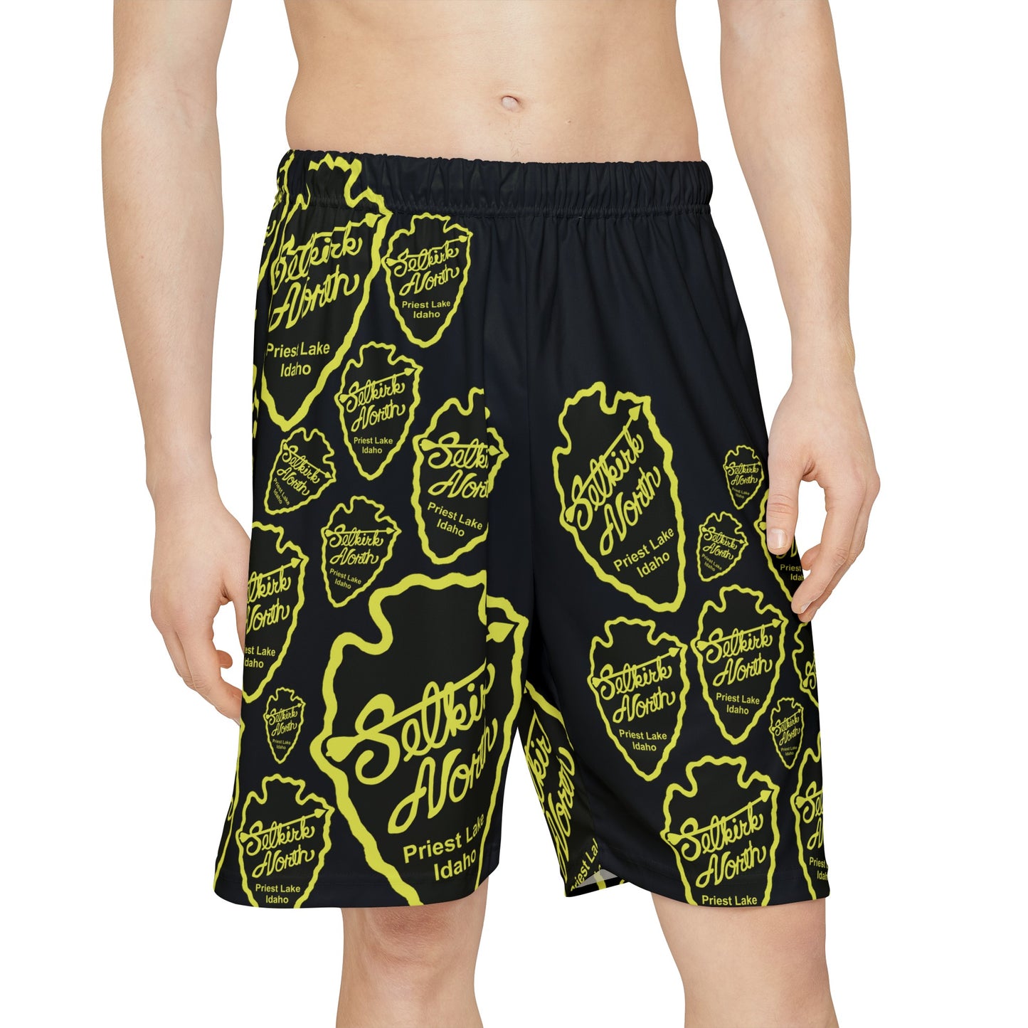 Flint Knappy - Men’s Sports Shorts
