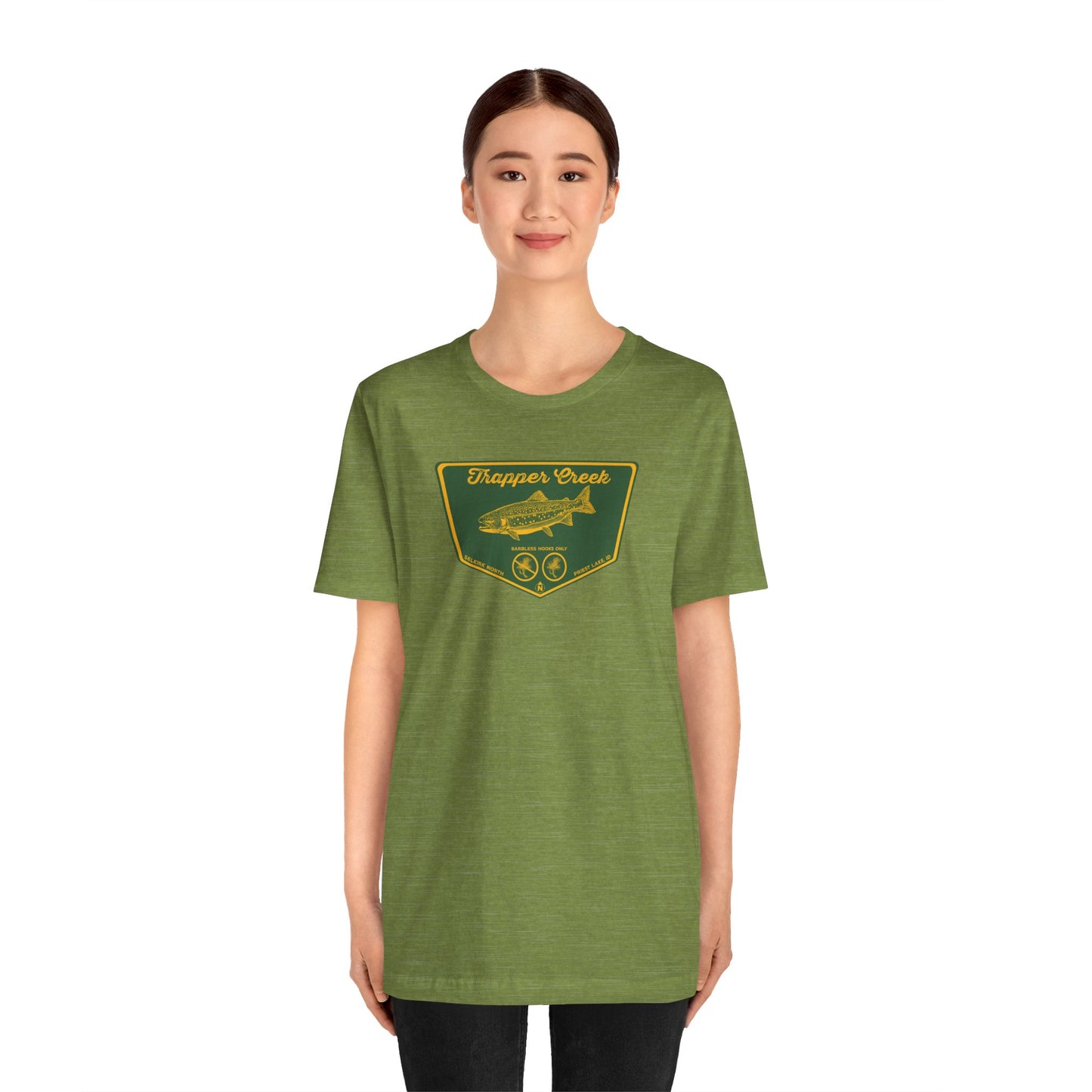 Barbless Bulls - Unisex Short Sleeve Jersey Tee
