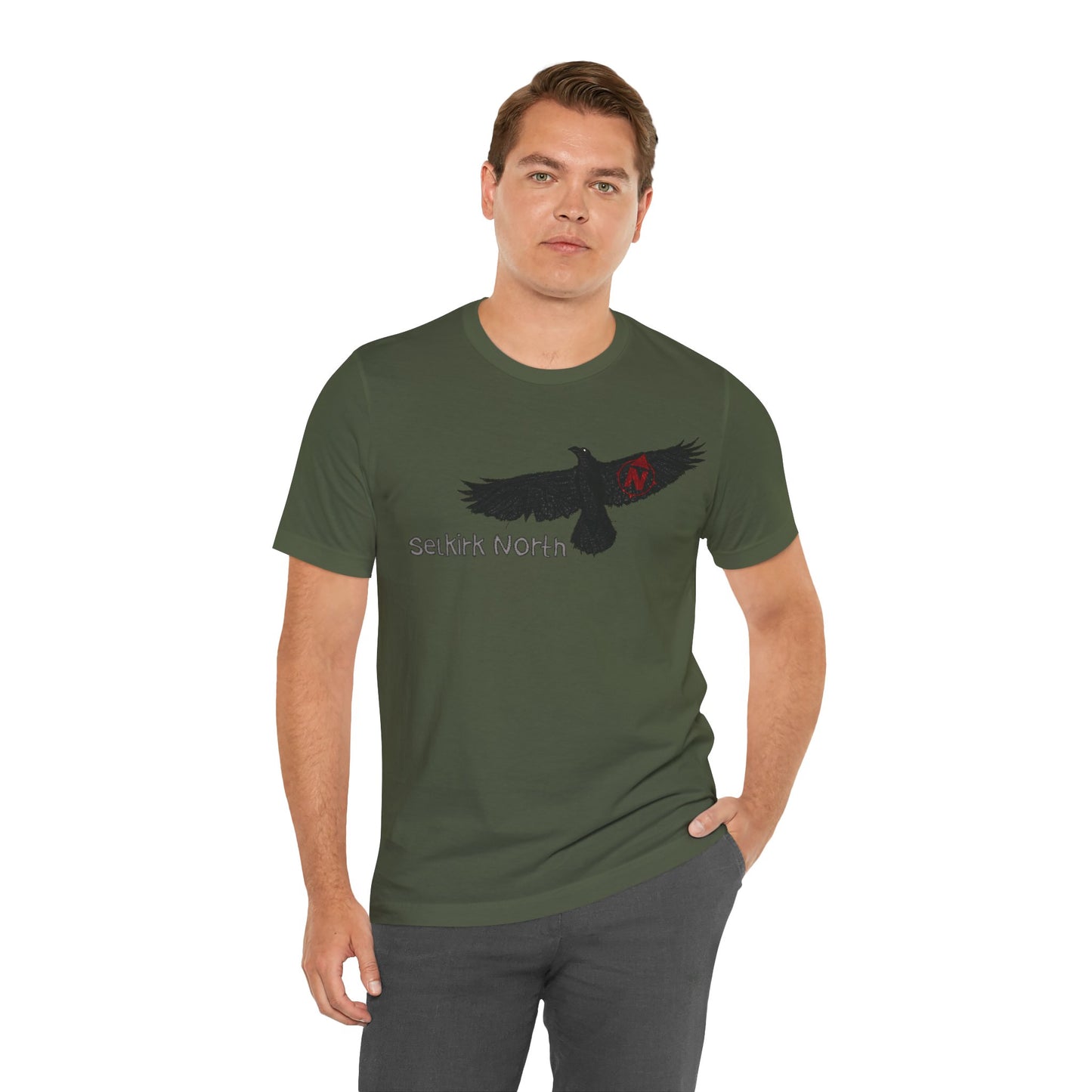 Circling Raven - Unisex Tee