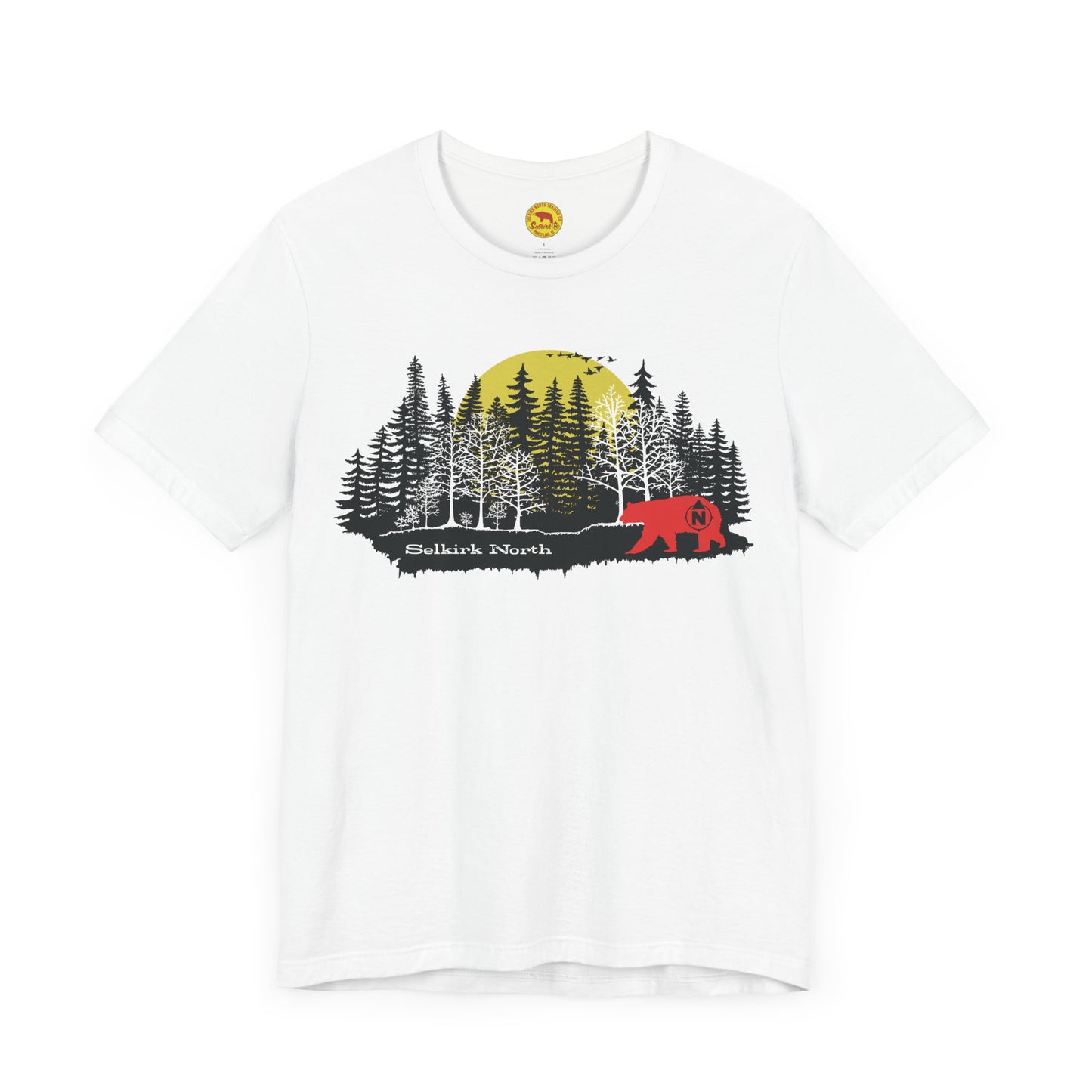 Spring Transitions - Unisex SS Jersey Tee