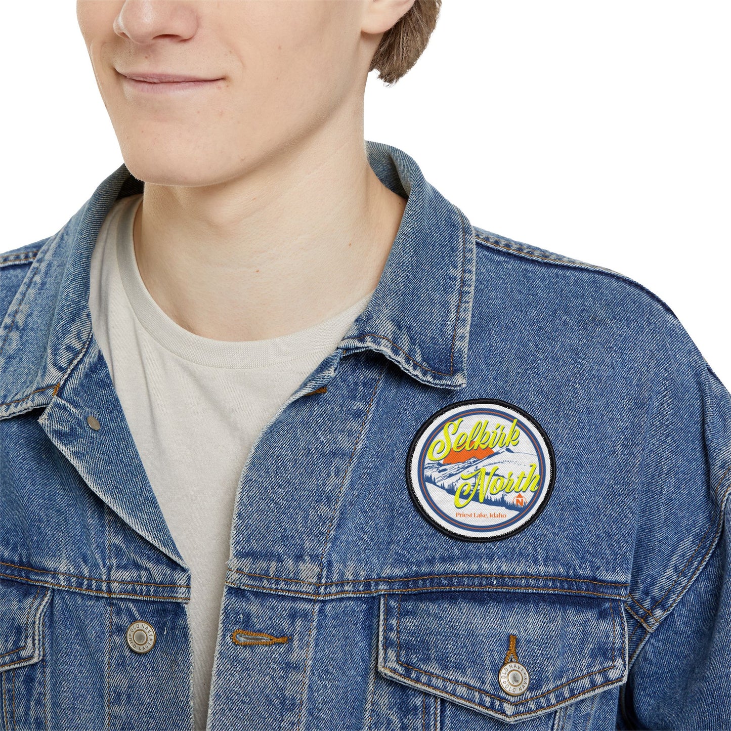Selkirk Crest Trekker - North Iron-On Patches