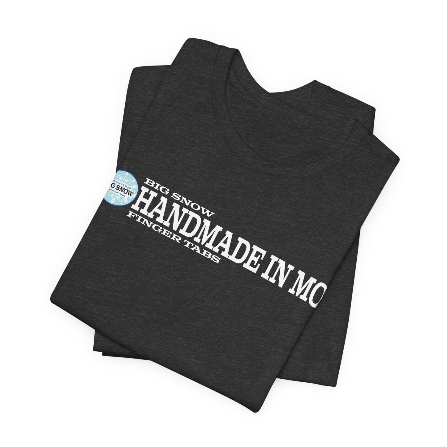 Big Snow Handmade in MO - Short Sleeve Tee Unisex T-Shirt