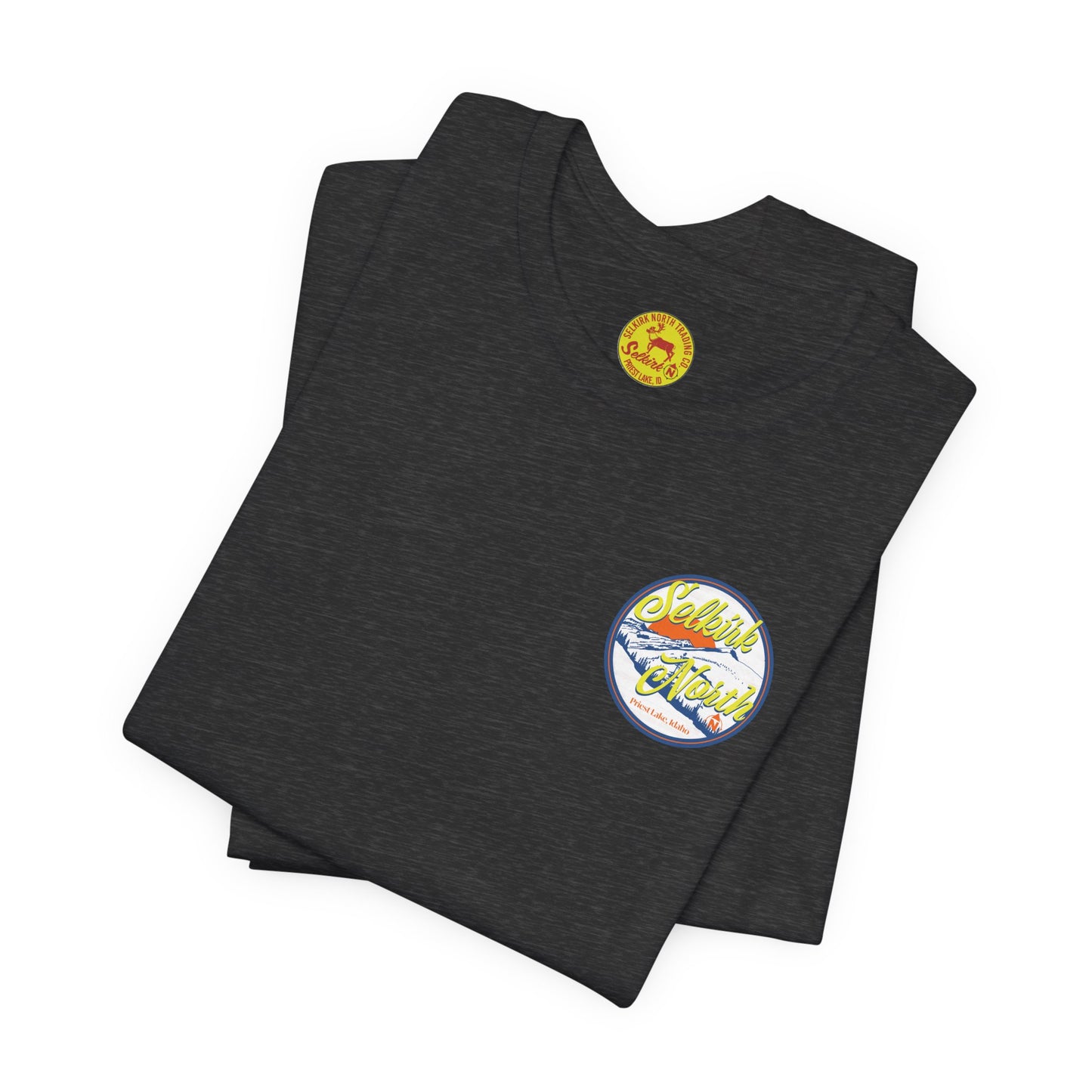 Selkirk Crest Trekker - Unisex Short Sleeve T-Shirt