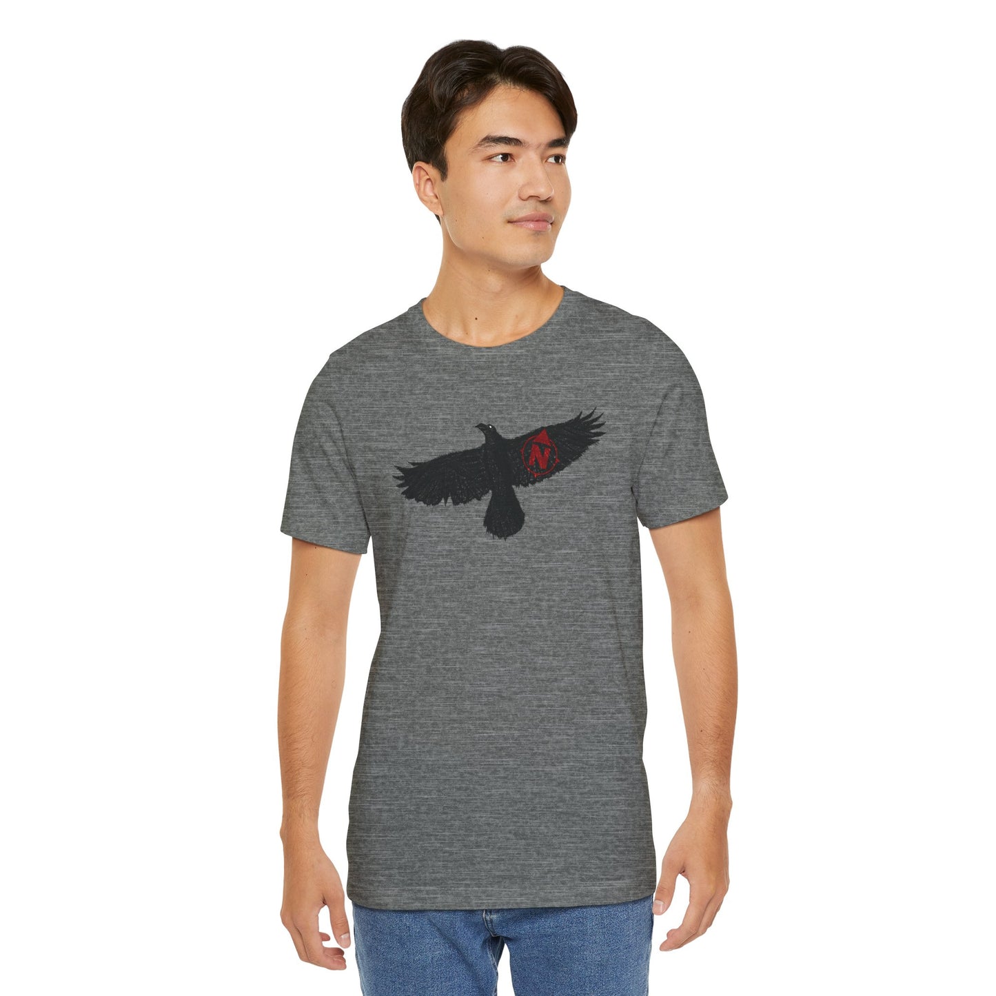 Circling Raven - Unisex Tee