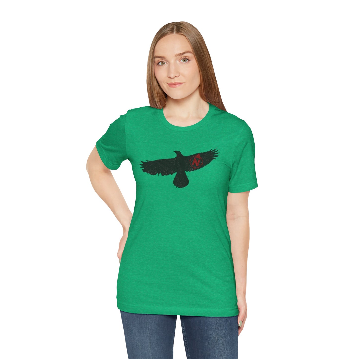 Circling Raven - Unisex Tee
