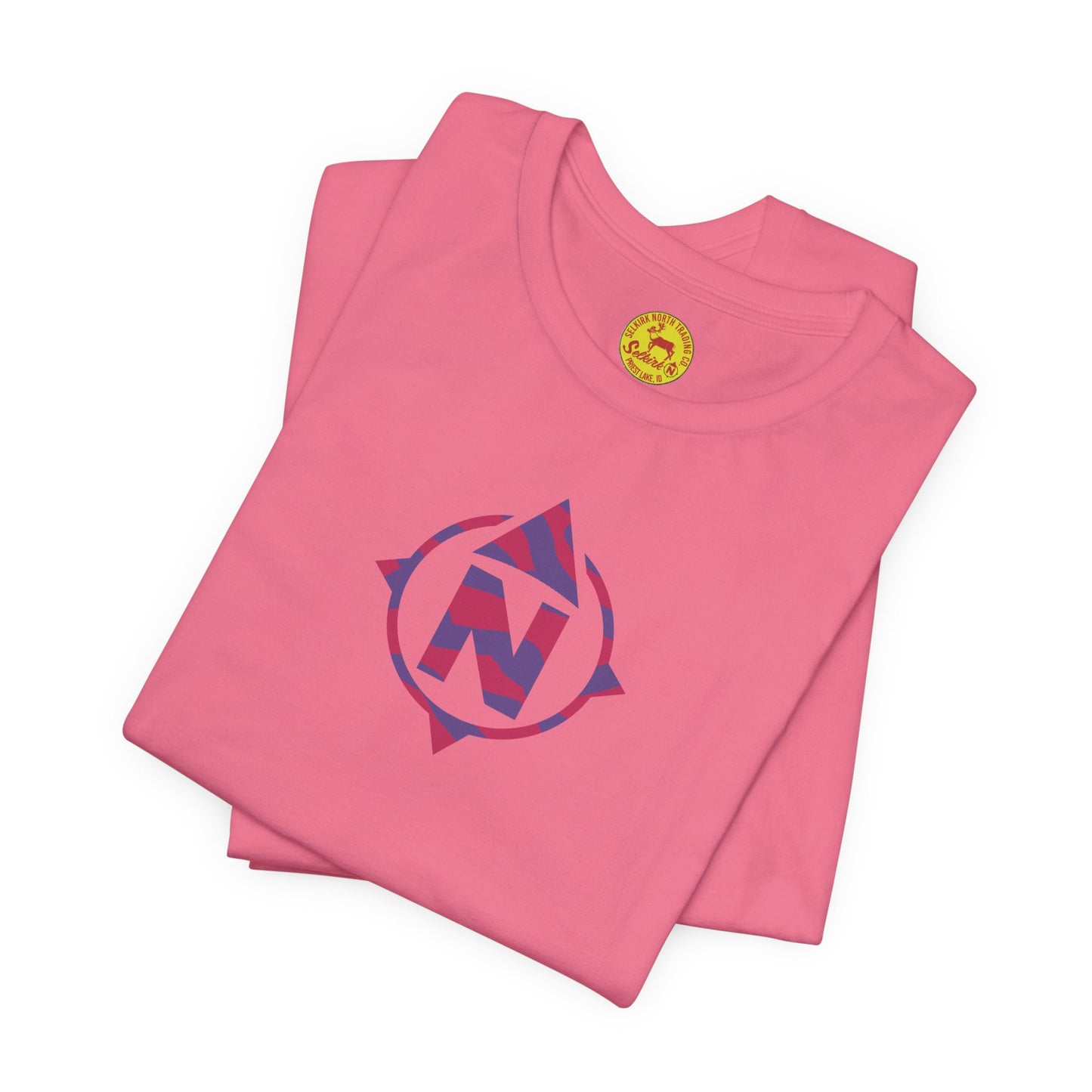 Bearing North | Camo Logo - Unisex Tee