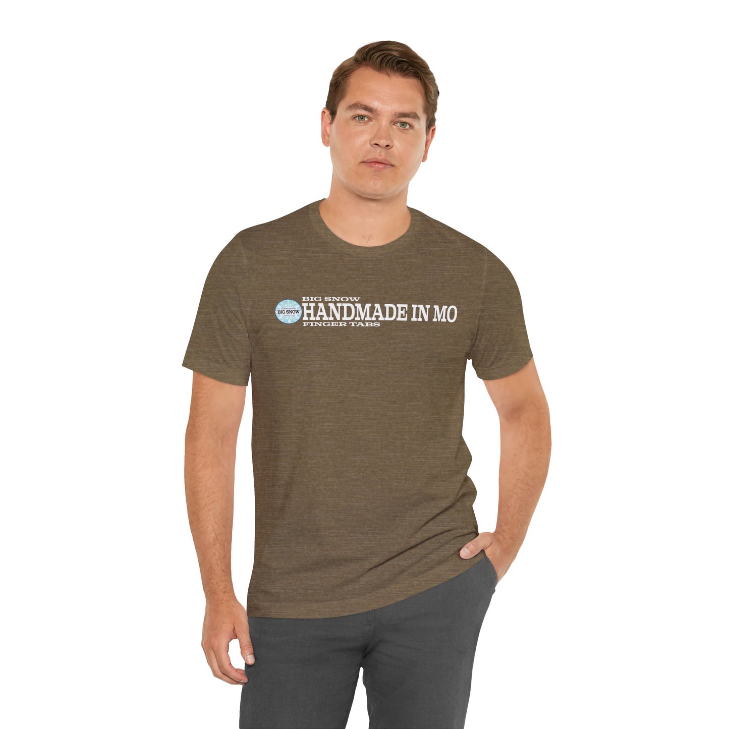 Big Snow Handmade in MO - Short Sleeve Tee Unisex T-Shirt