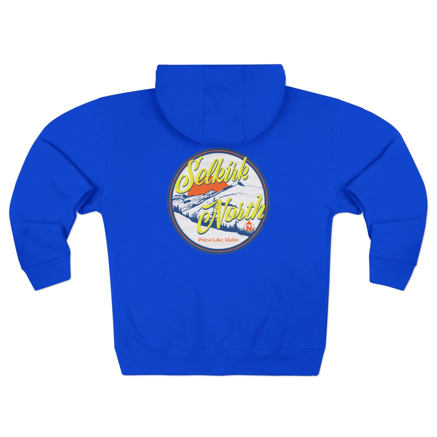 Selkirk Crest Trekker - Unisex Zip Hoodie