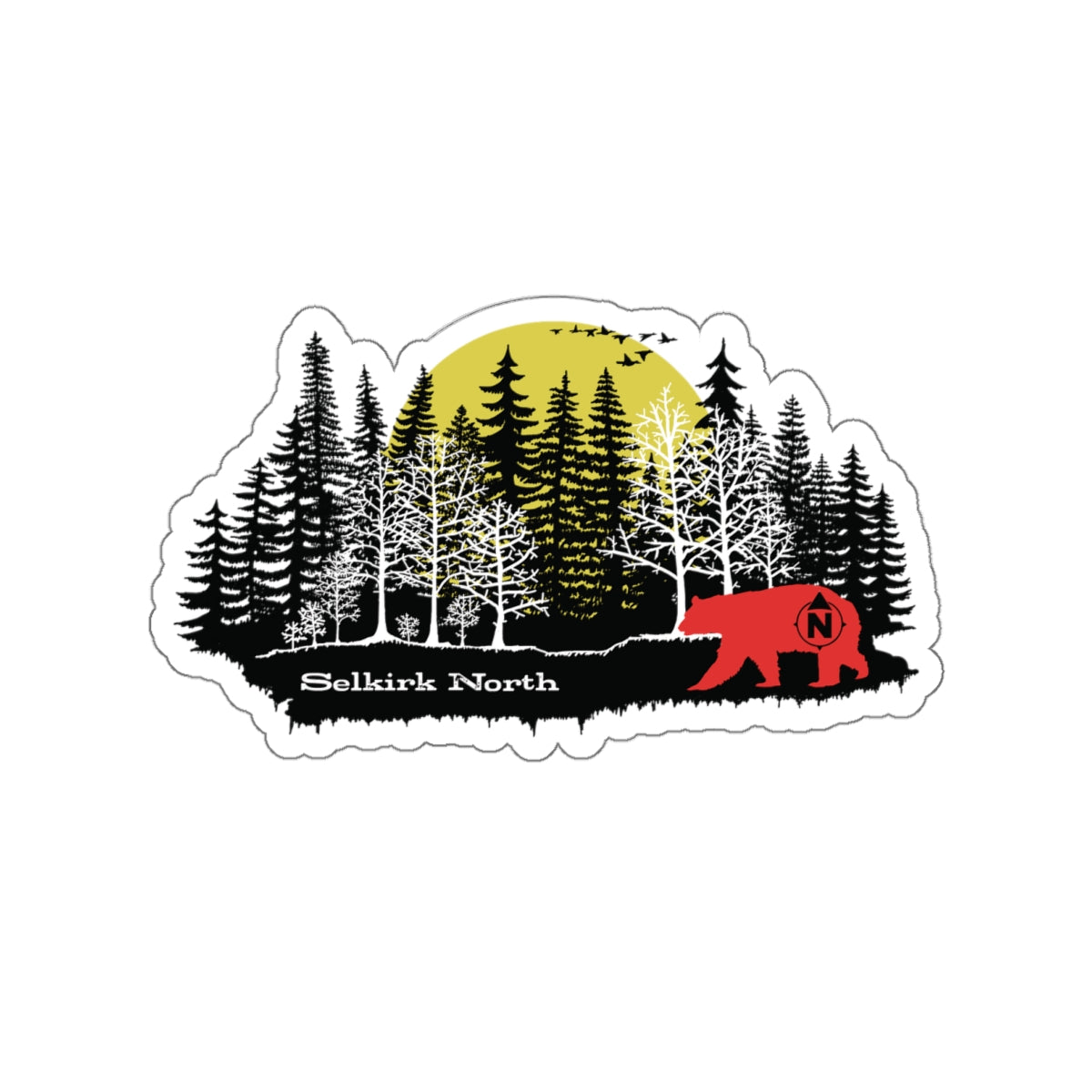 Spring Transitions Die-Cut Stickers