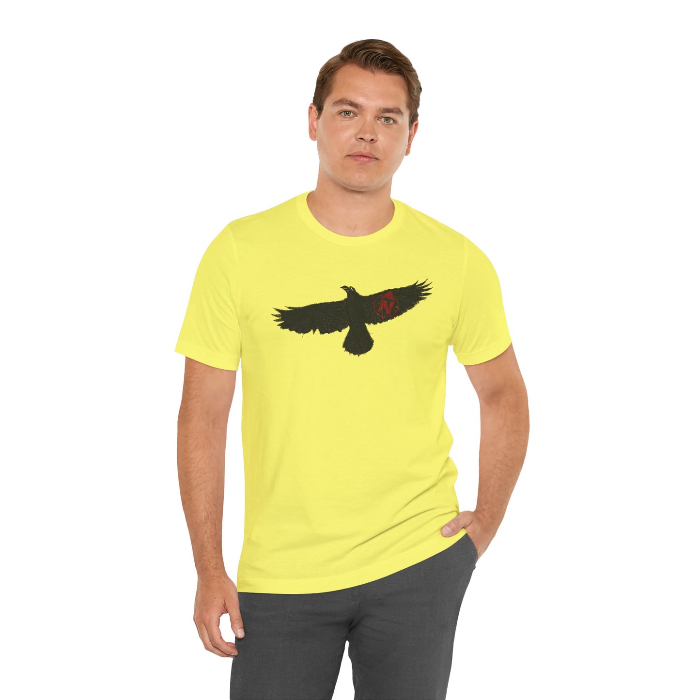 Circling Raven - Unisex Tee