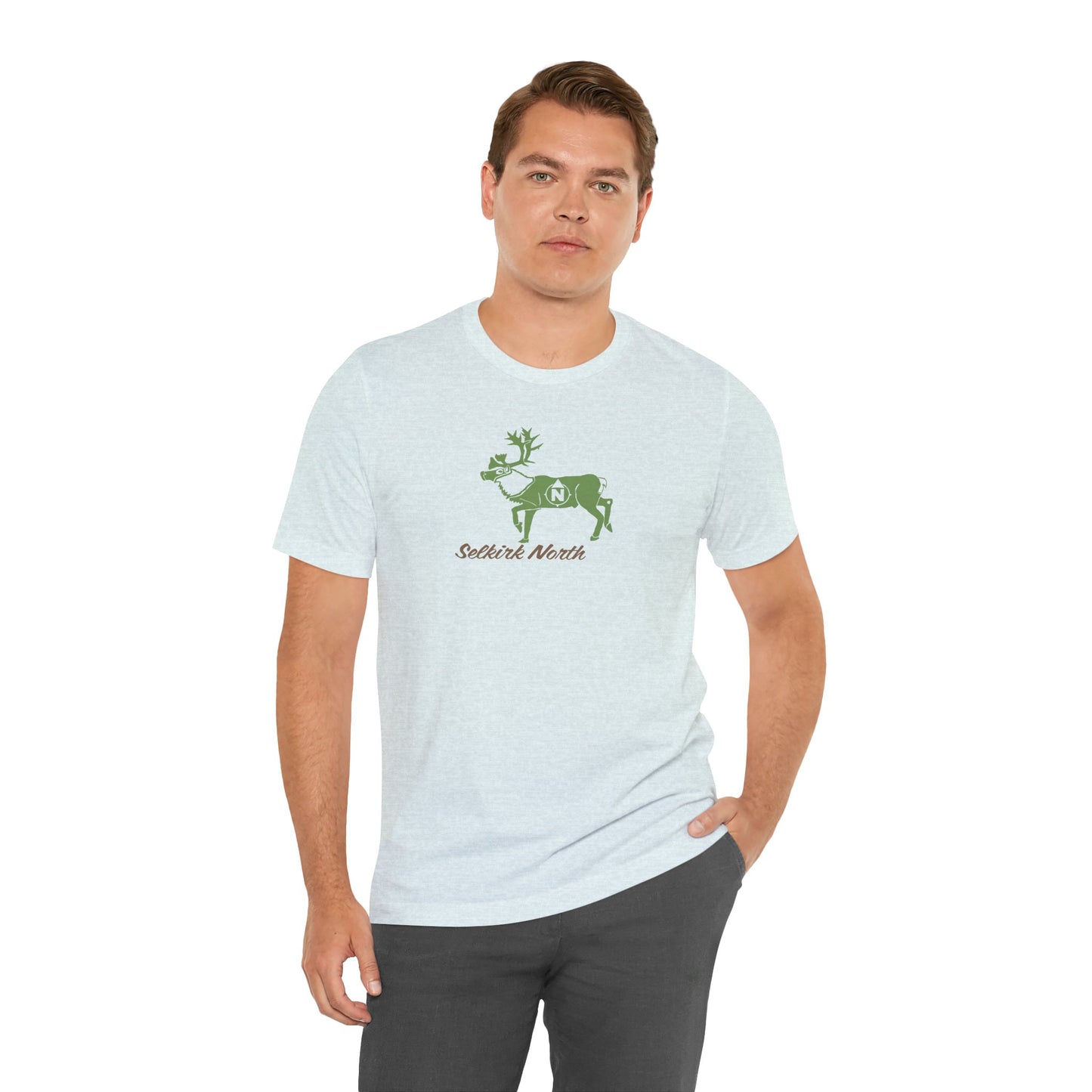 Selkirk Icon - Unisex Jersey Short Sleeve Shirt