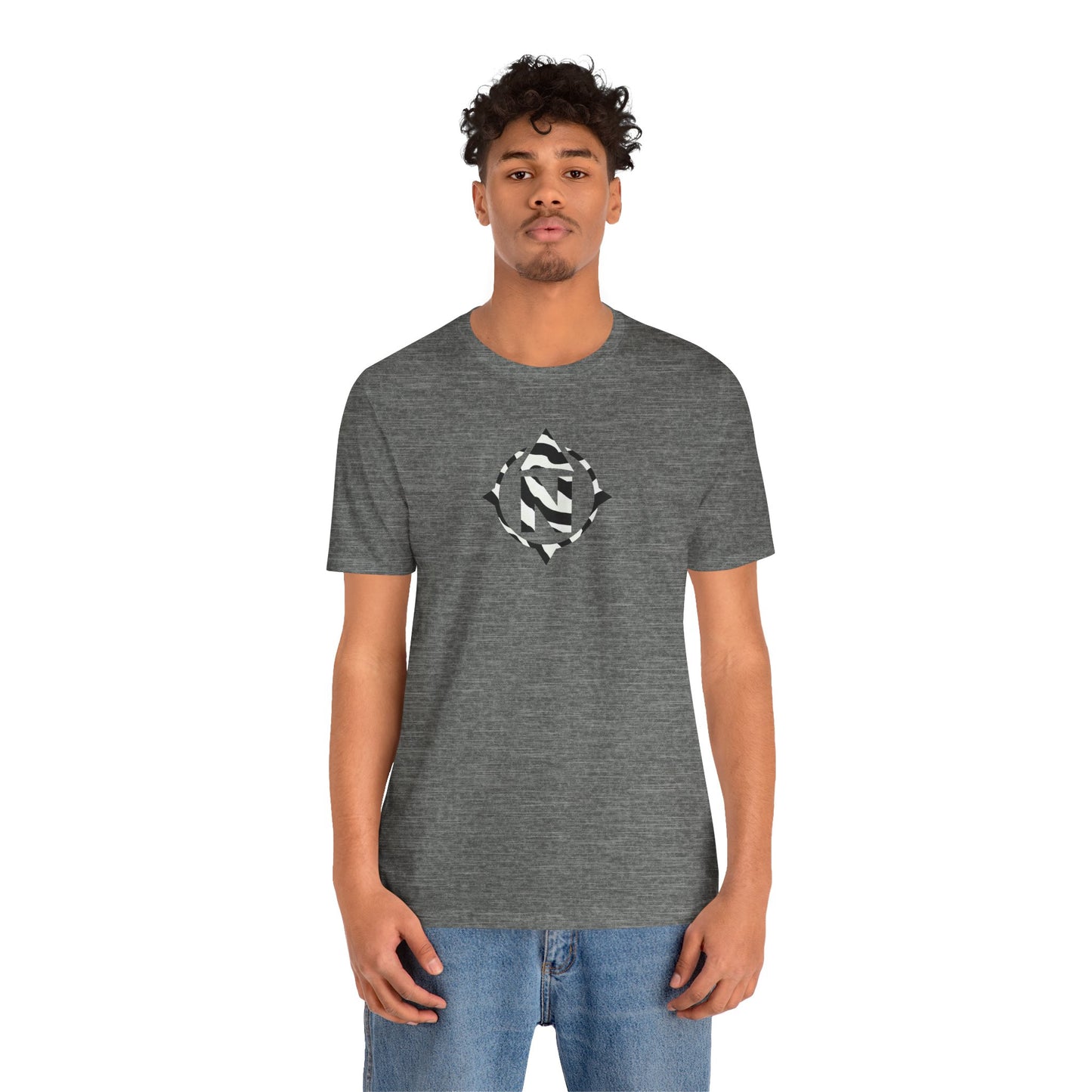Bearing North | Camo Logo - Unisex Tee