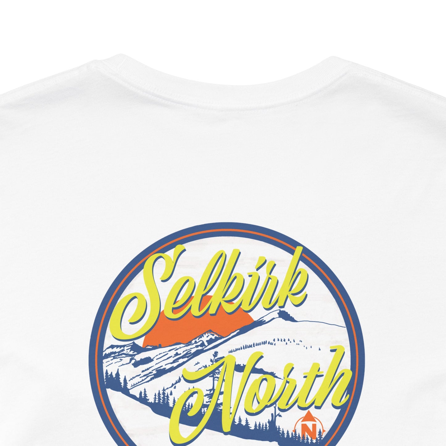 Selkirk Crest Trekker - Unisex Short Sleeve T-Shirt