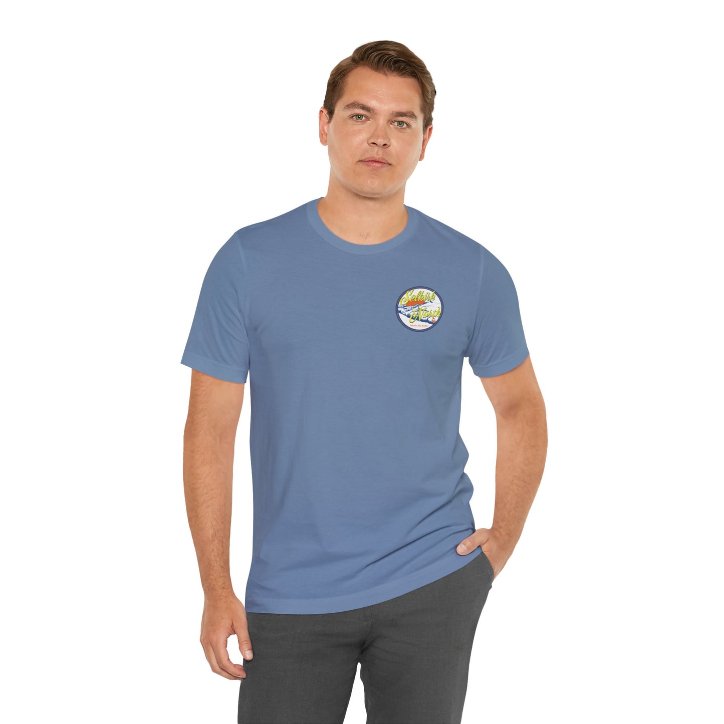 Selkirk Crest Trekker - Unisex Short Sleeve T-Shirt