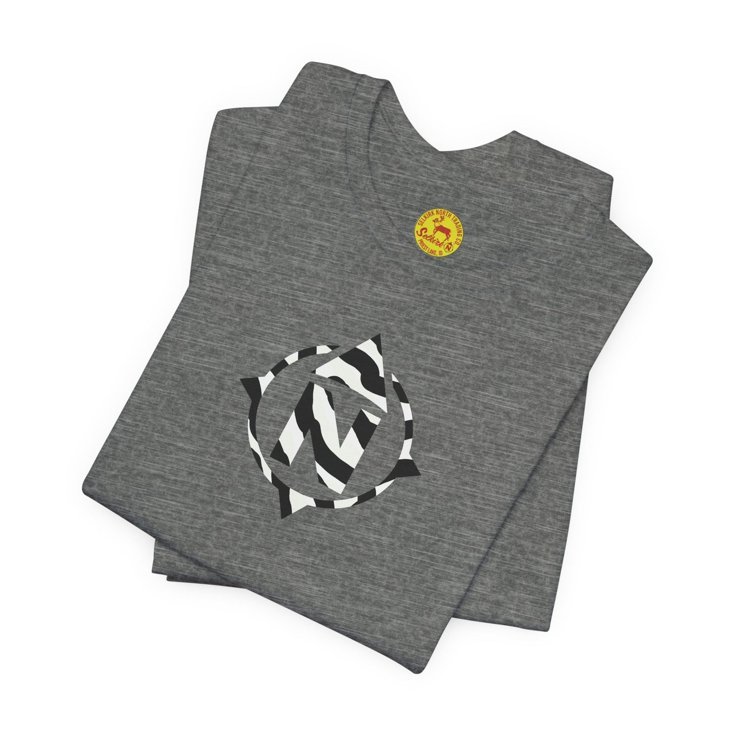 Bearing North | Camo Logo - Unisex Tee