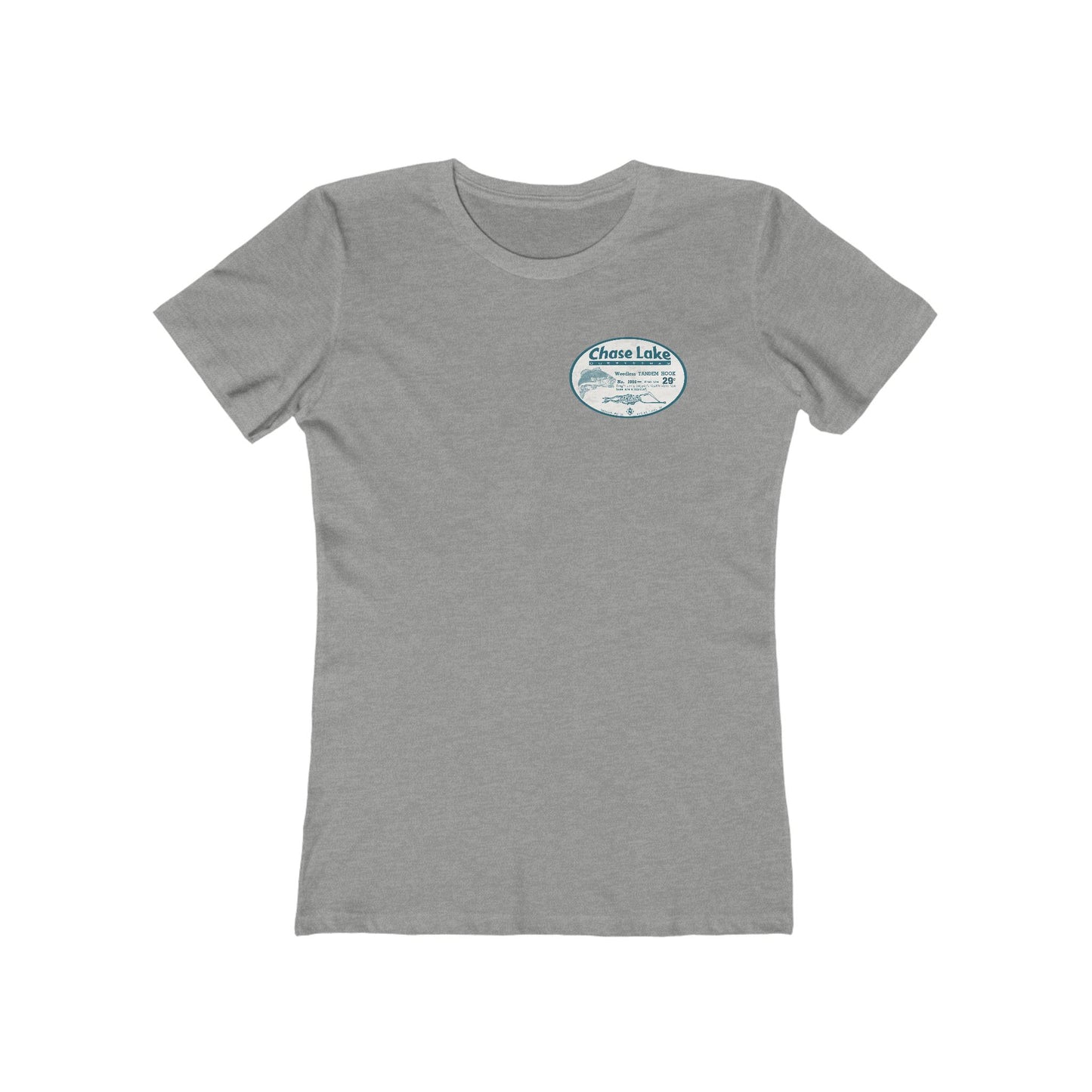 Chase Lake Outfitters | Vintage inspired Bass Fishing - Women's SS T-Shirt