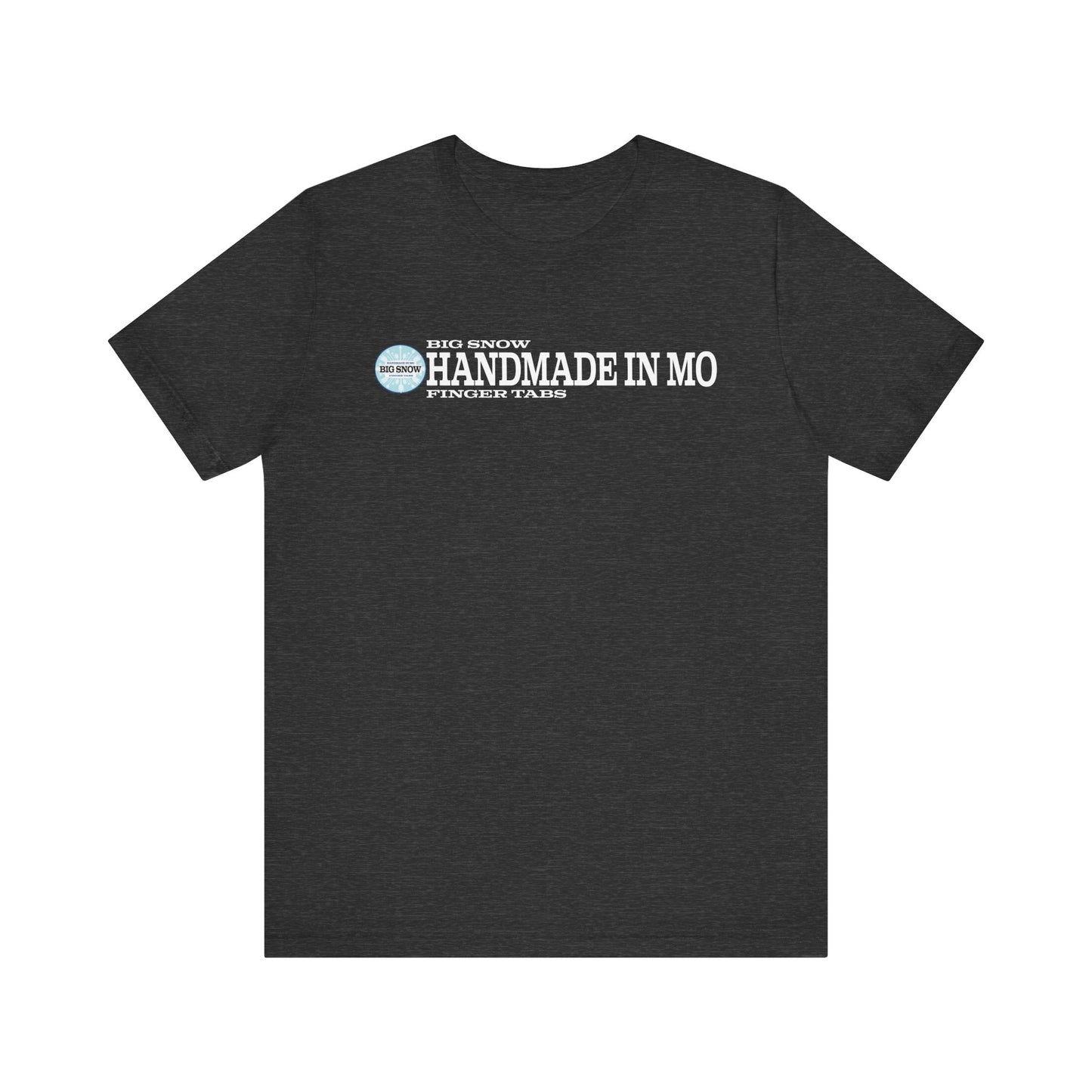 Big Snow Handmade in MO - Short Sleeve Tee Unisex T-Shirt