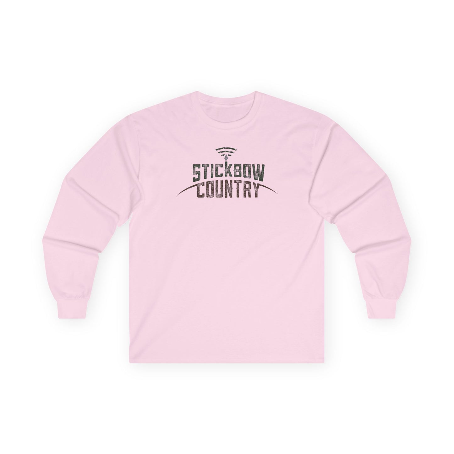 Stickbow Country Podcast - Logo Long Sleeve Tee