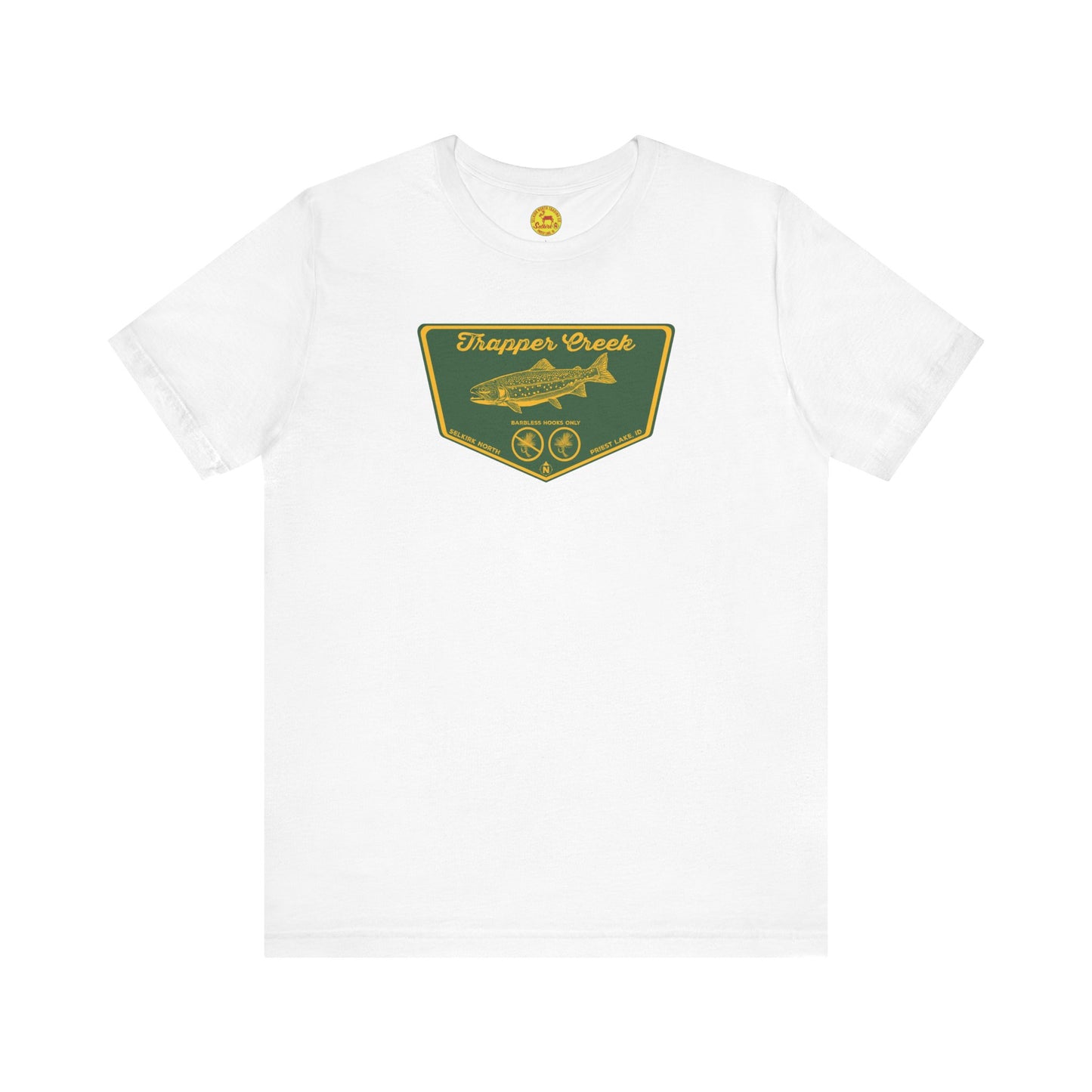 Barbless Bulls - Unisex Short Sleeve Jersey Tee
