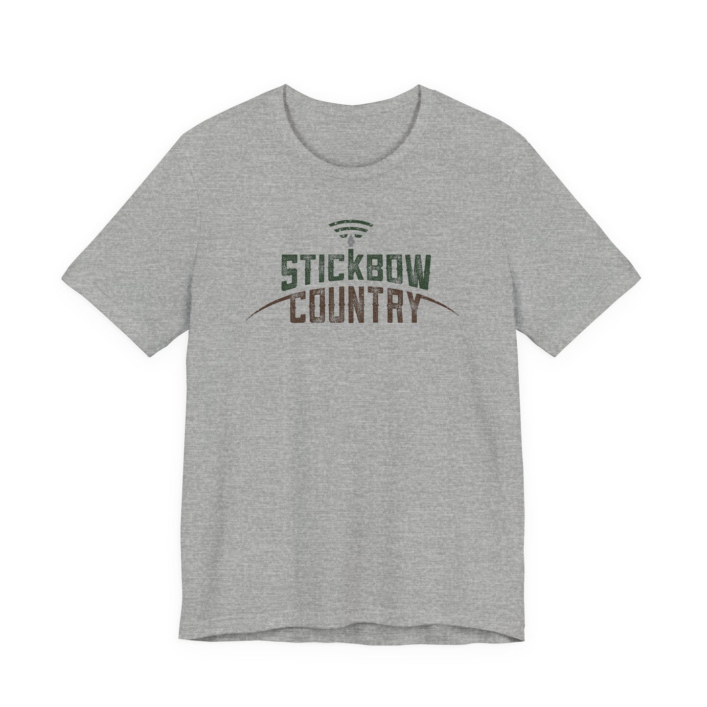 Stickbow Country Podcast - Logo Unisex Tee
