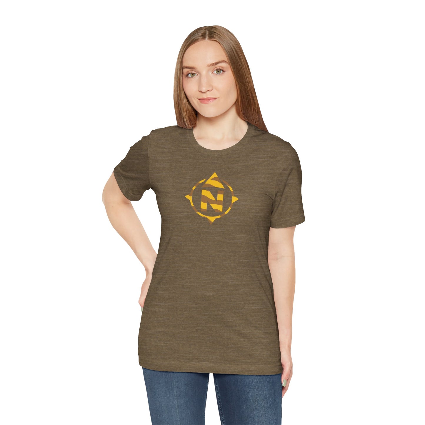 Bearing North | Camo Logo - Unisex Tee