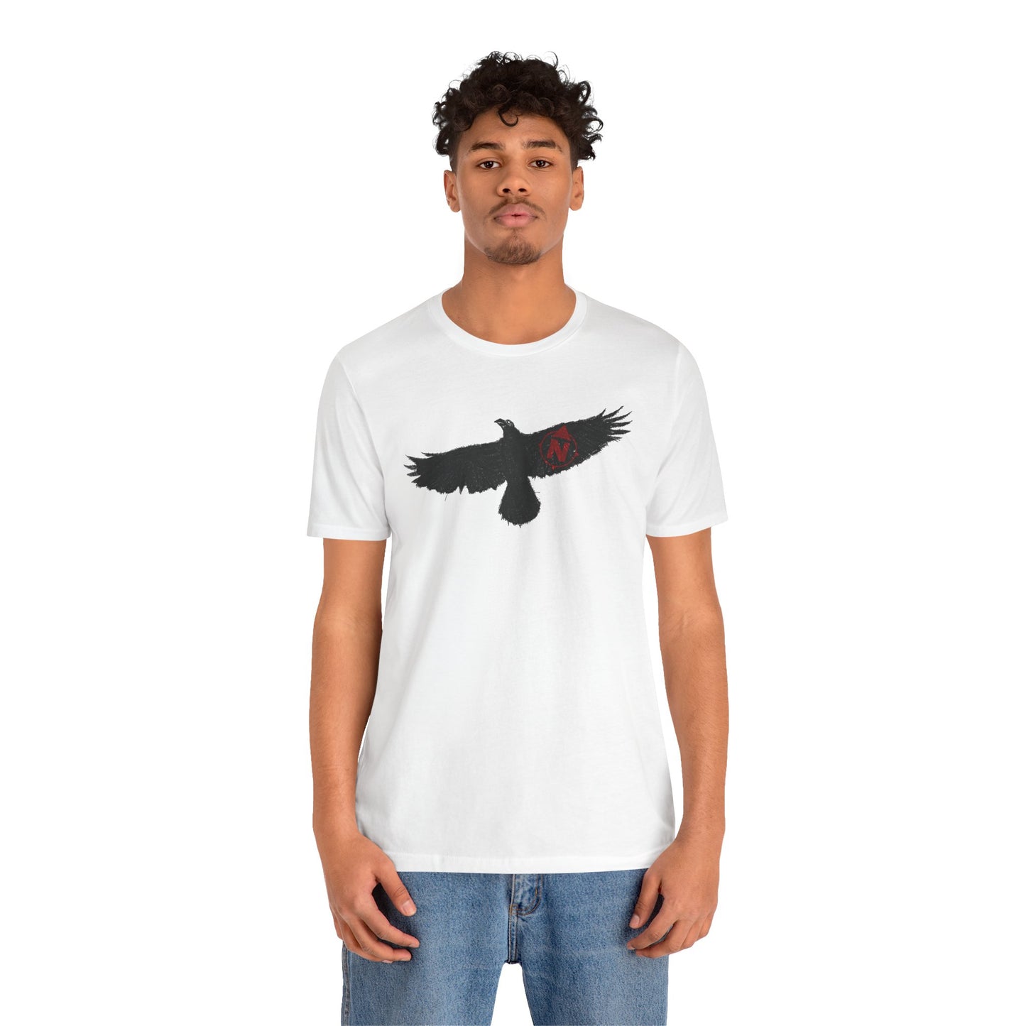 Circling Raven - Unisex Tee