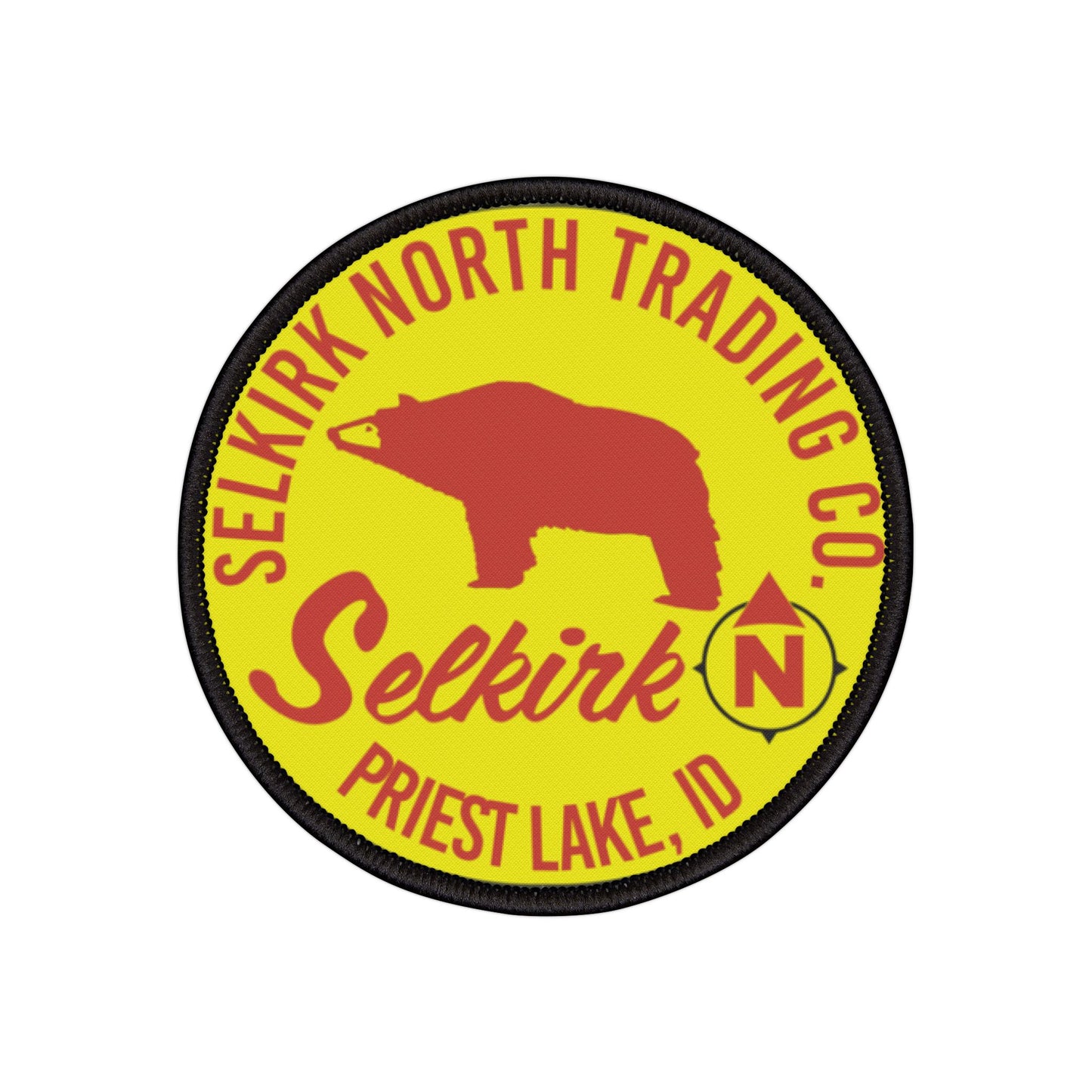 Trading Co. | Bear - Iron-On Patch