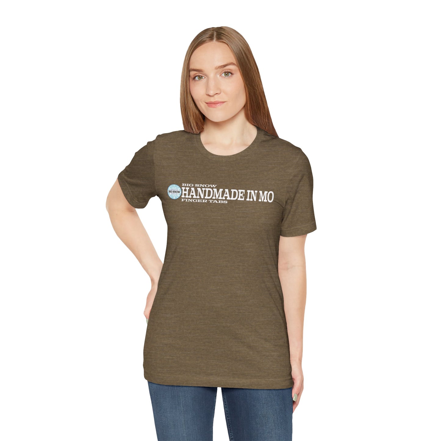 Big Snow Handmade in MO - Short Sleeve Tee Unisex T-Shirt