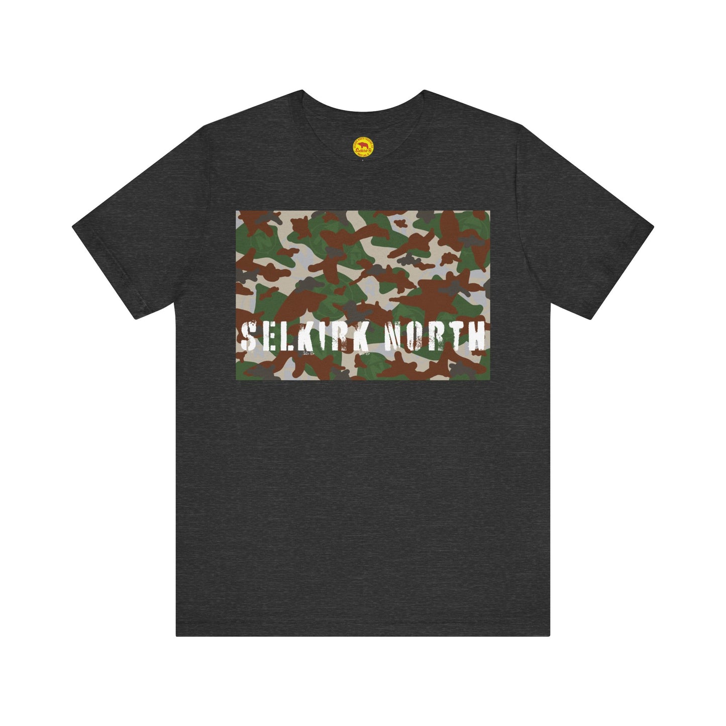 Stealthy Camo - Unisex SS Tee