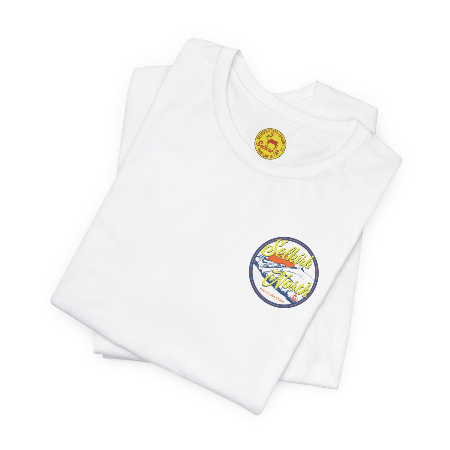 Selkirk Crest Trekker - Unisex Short Sleeve T-Shirt