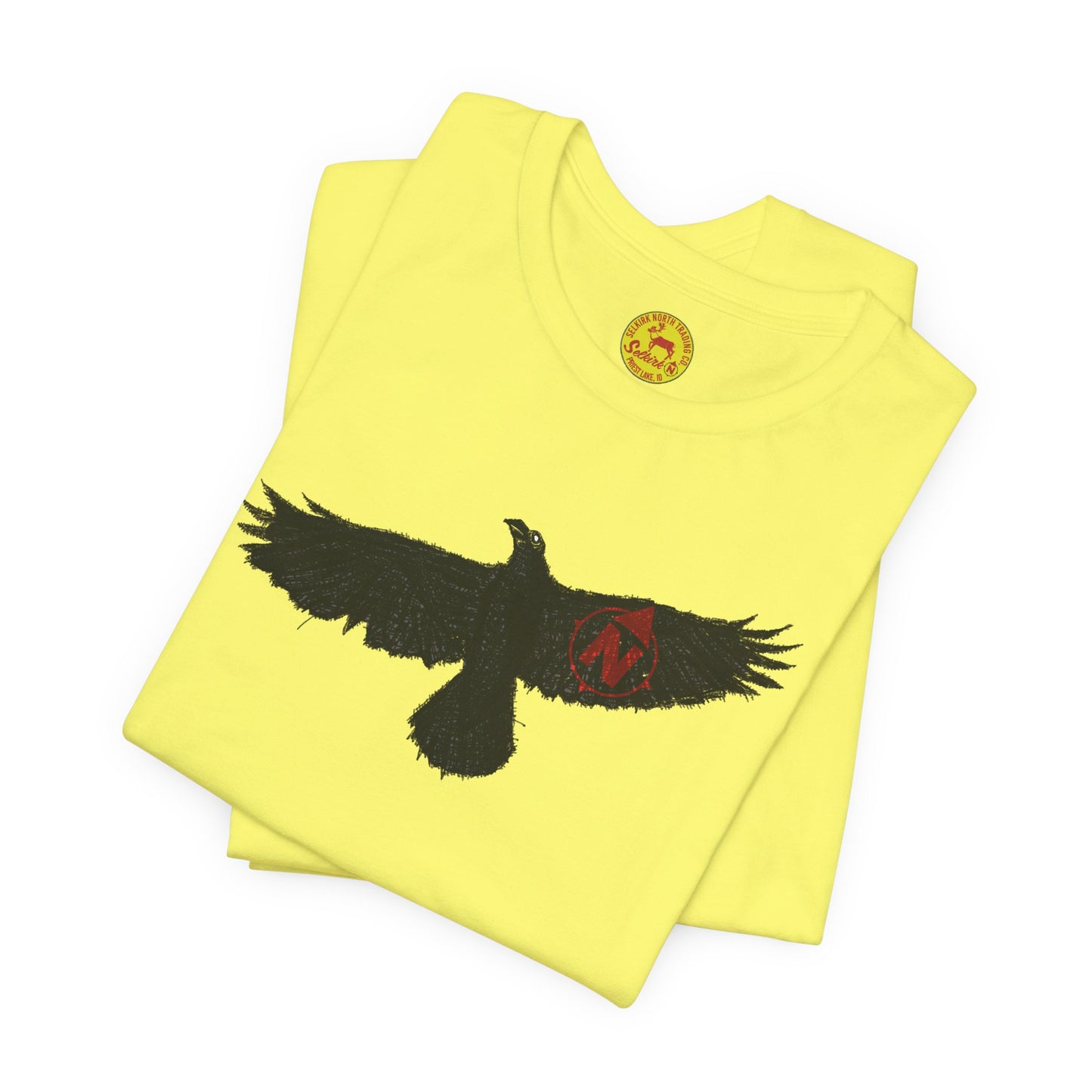 Circling Raven - Unisex Tee