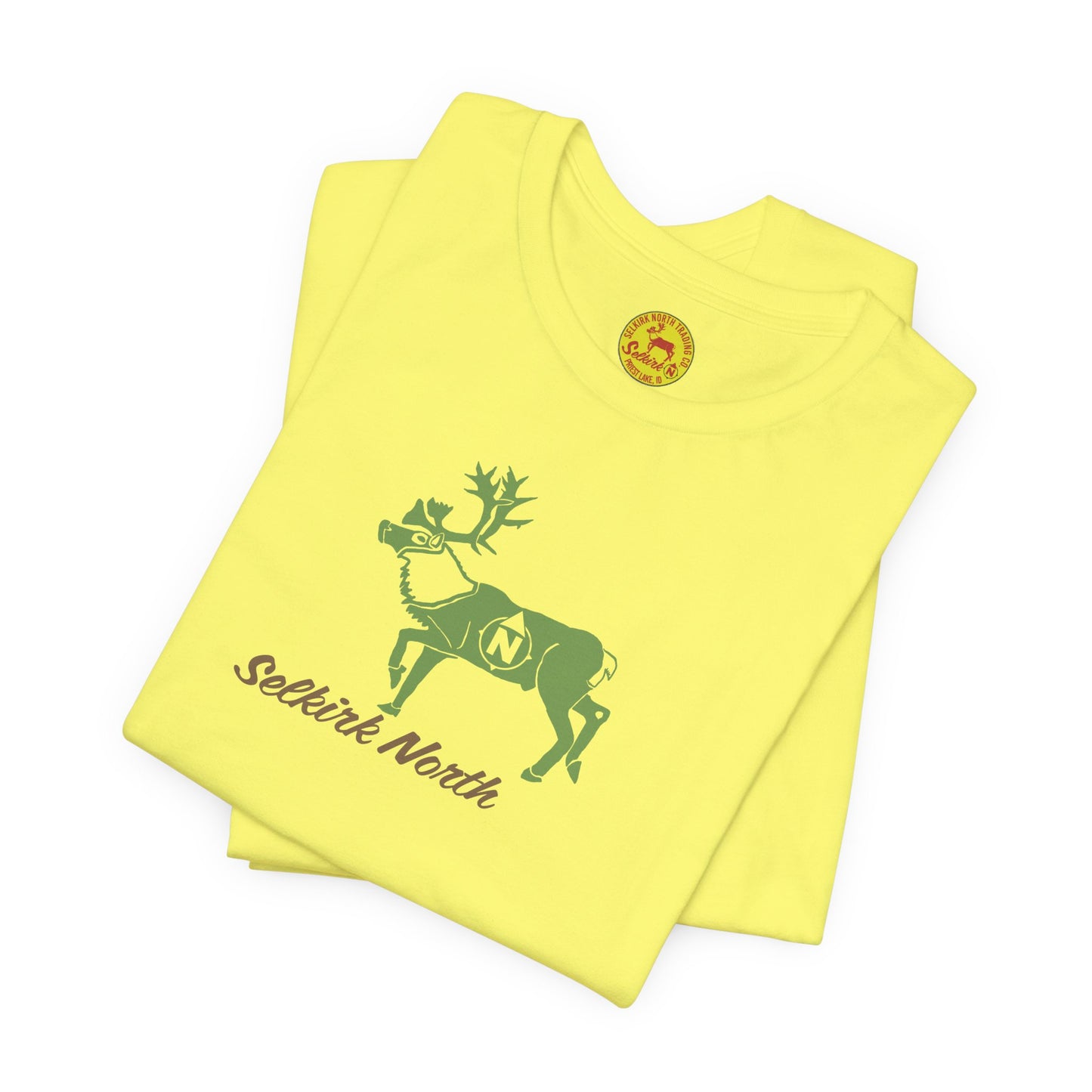 Selkirk Icon - Unisex Jersey Short Sleeve Shirt