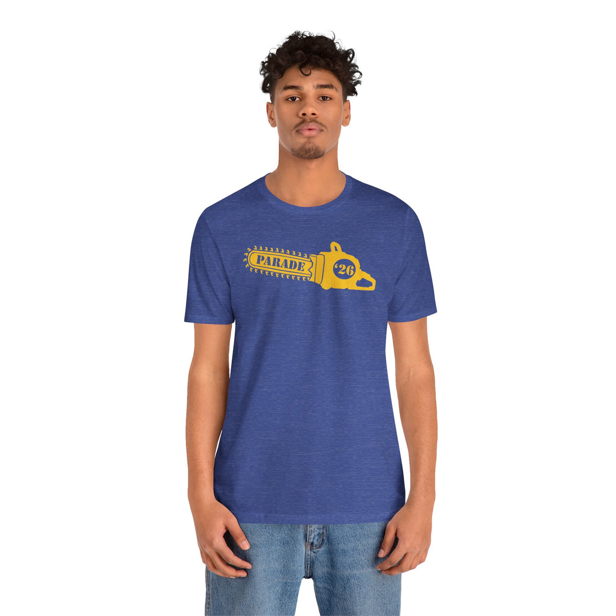 Chainsaw Icon — Retro Logo SS T-Shirt