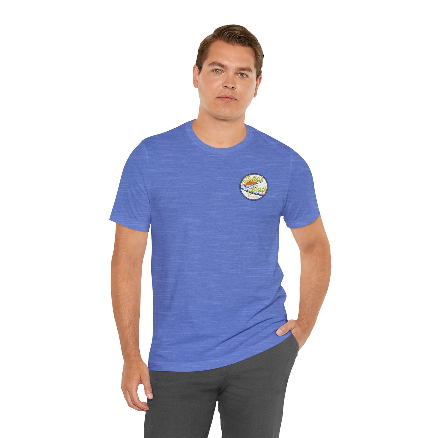Selkirk Crest Trekker - Unisex Short Sleeve T-Shirt