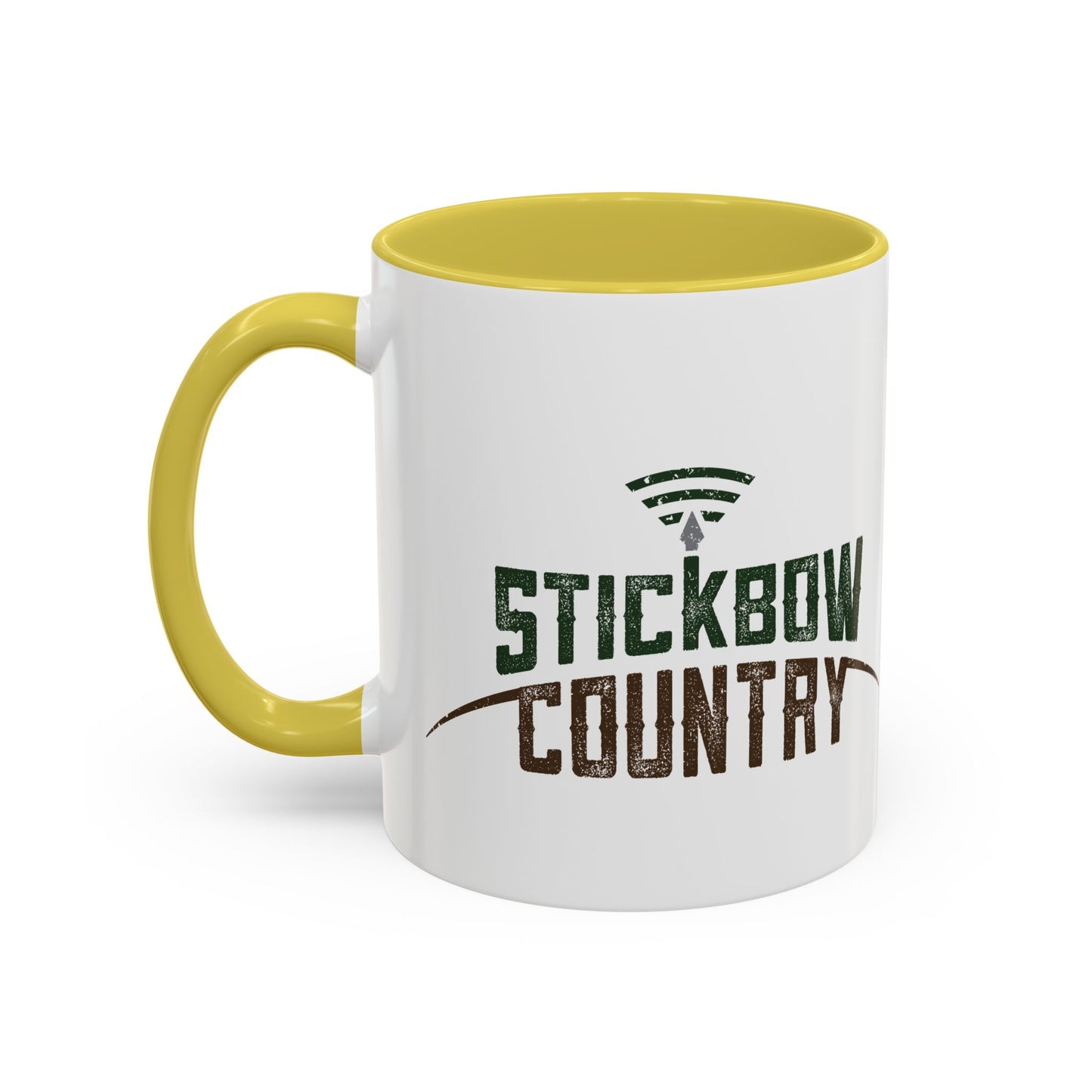 Stickbow Country Podcast | Color Accent | 11 oz, 15 oz Mugs