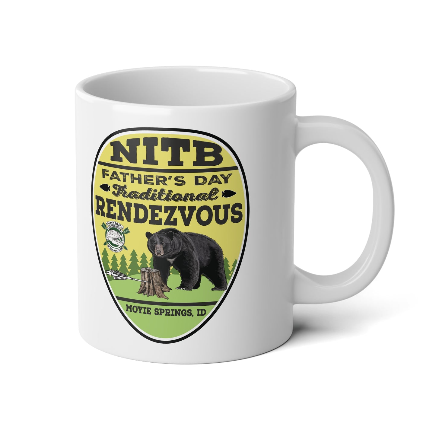 NITB Rendezvous 2025 - 20oz Jumbo Coffee Mug