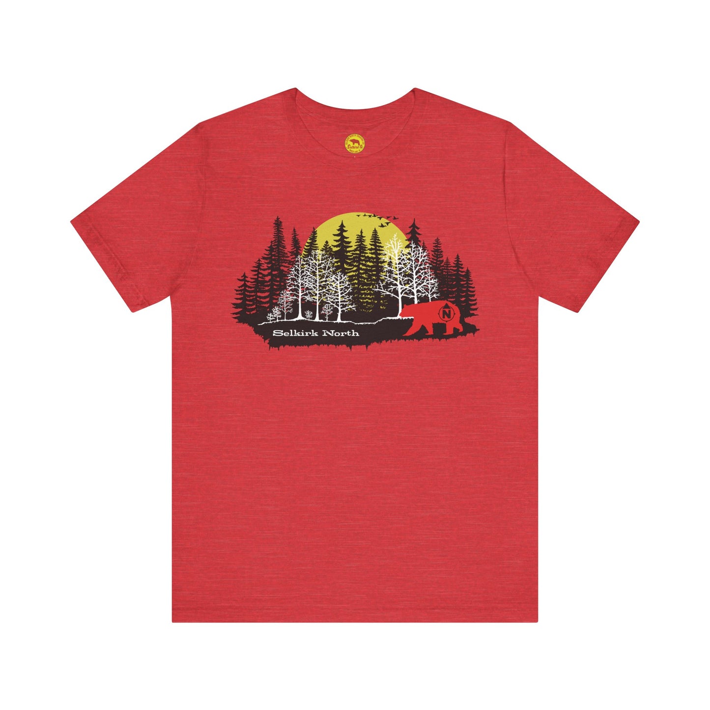 Spring Transitions - Unisex SS Jersey Tee