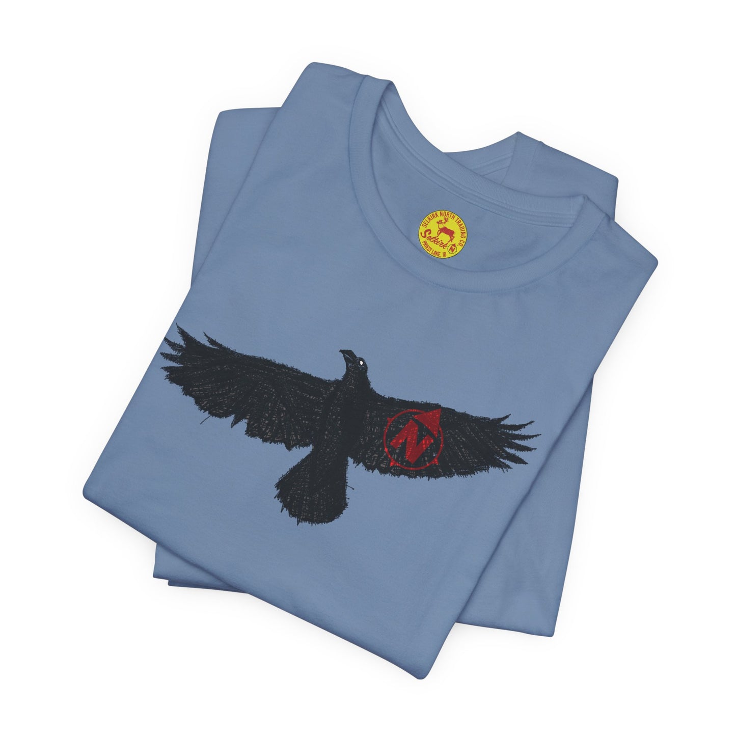 Circling Raven - Unisex Tee