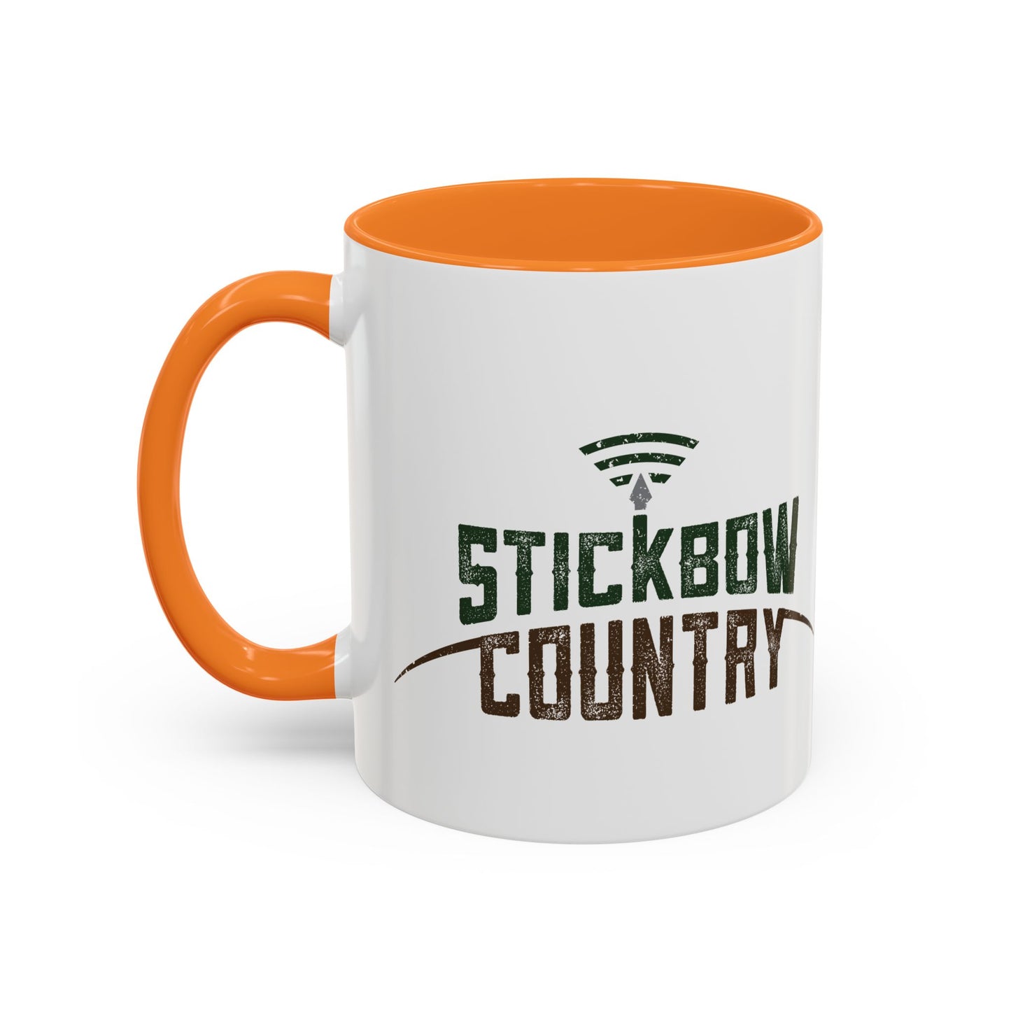 Stickbow Country Podcast | Color Accent | 11 oz, 15 oz Mugs