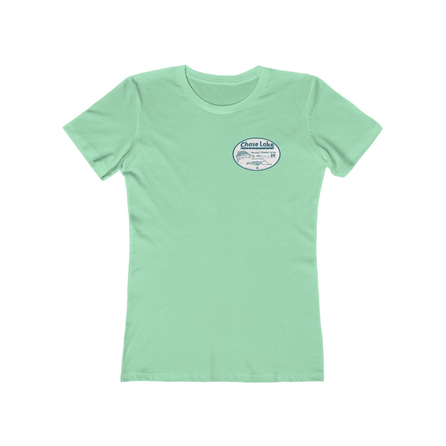 Chase Lake Outfitters | Vintage inspired Bass Fishing - Women's SS T-Shirt