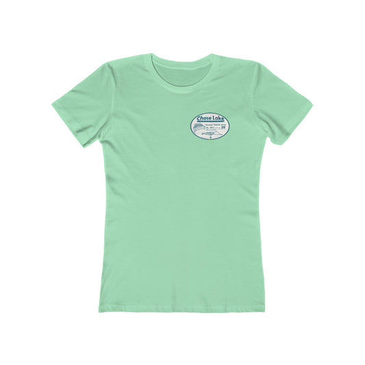 Chase Lake Outfitters | Vintage inspired Bass Fishing - Women's SS T-Shirt