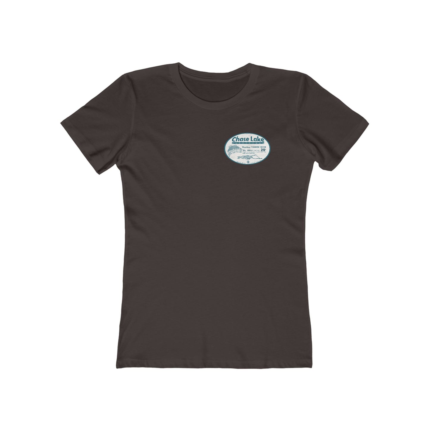 Chase Lake Outfitters | Vintage inspired Bass Fishing - Women's SS T-Shirt