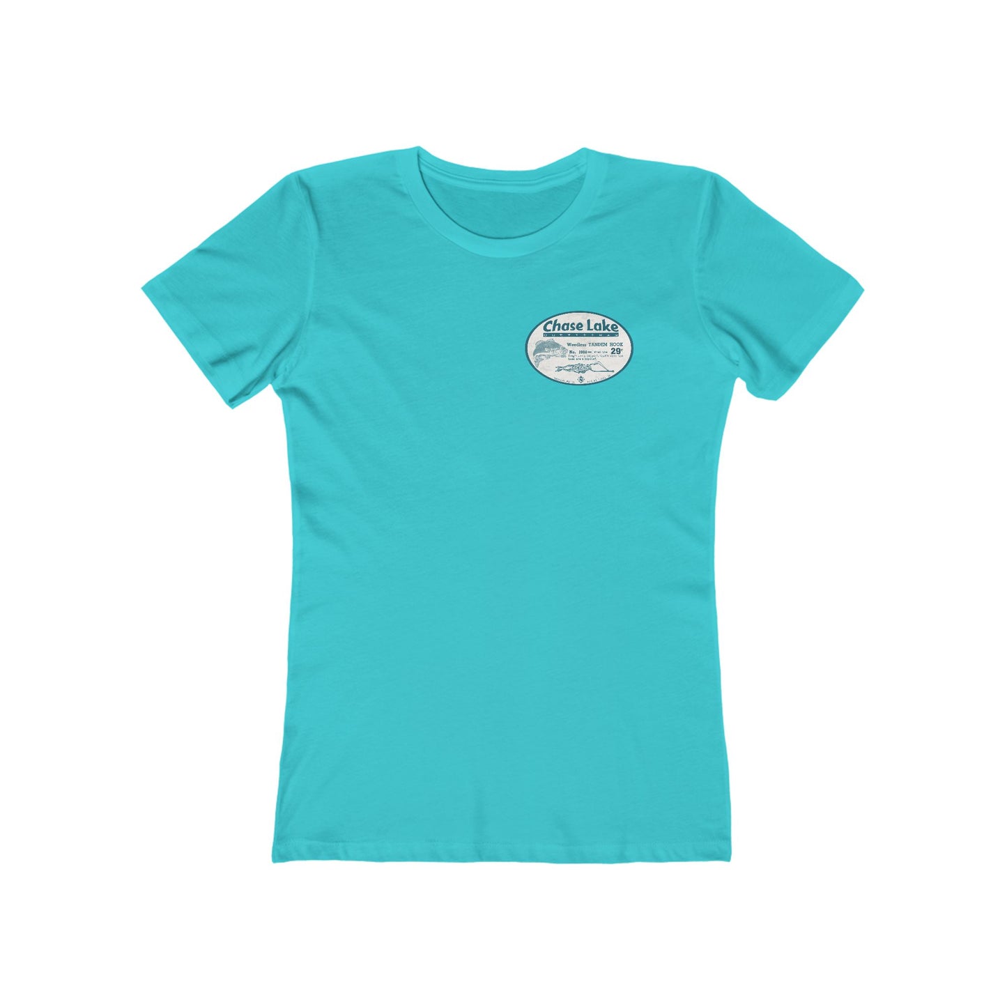 Chase Lake Outfitters | Vintage inspired Bass Fishing - Women's SS T-Shirt