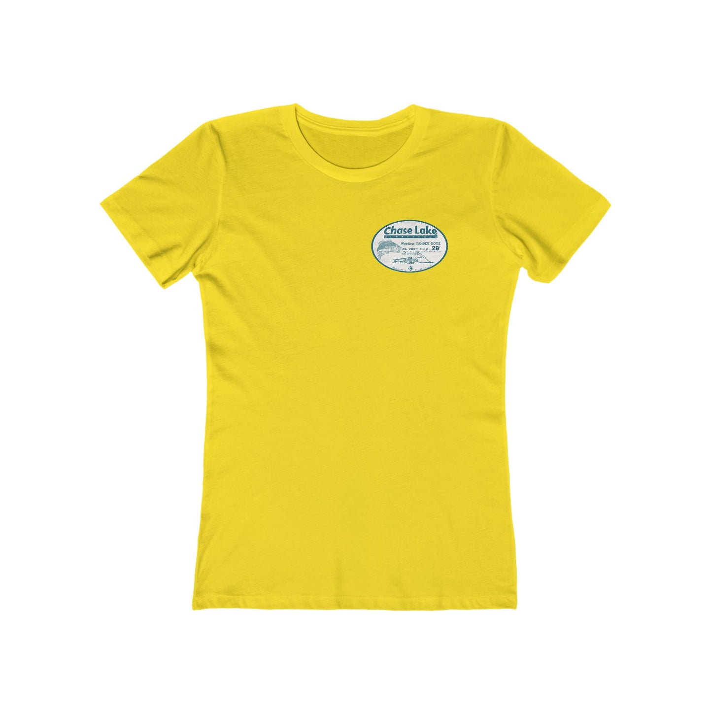 Chase Lake Outfitters | Vintage inspired Bass Fishing - Women's SS T-Shirt