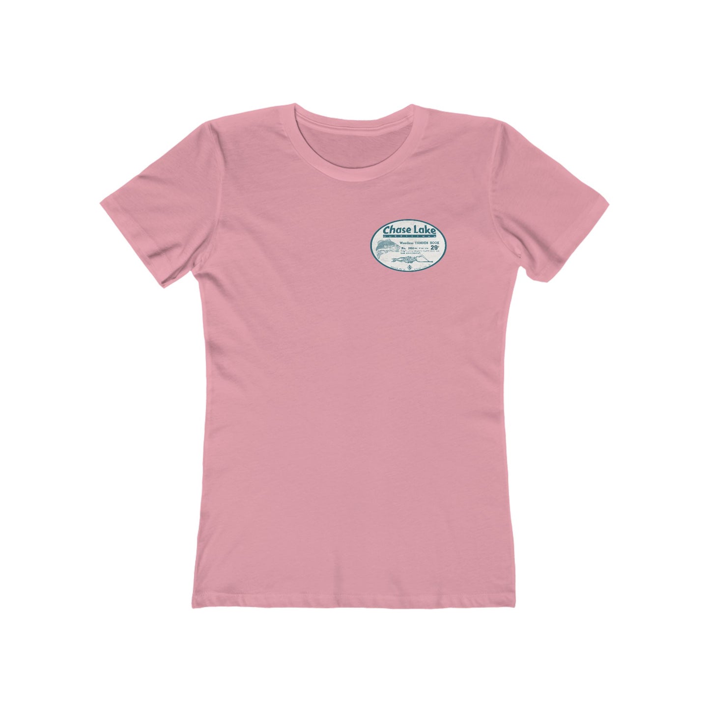 Chase Lake Outfitters | Vintage inspired Bass Fishing - Women's SS T-Shirt