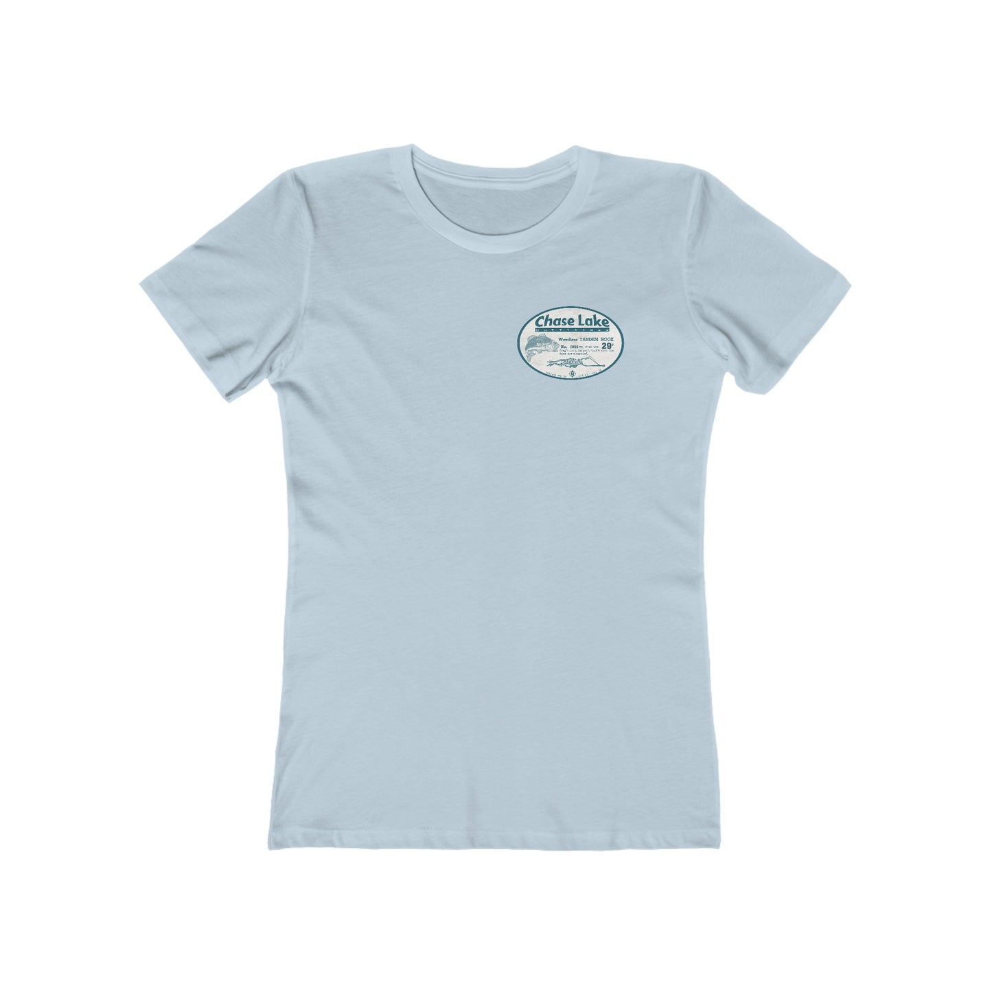 Chase Lake Outfitters | Vintage inspired Bass Fishing - Women's SS T-Shirt