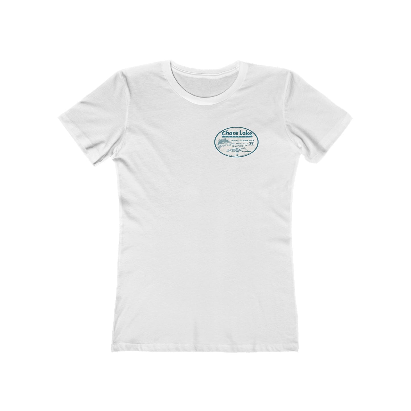 Chase Lake Outfitters | Vintage inspired Bass Fishing - Women's SS T-Shirt