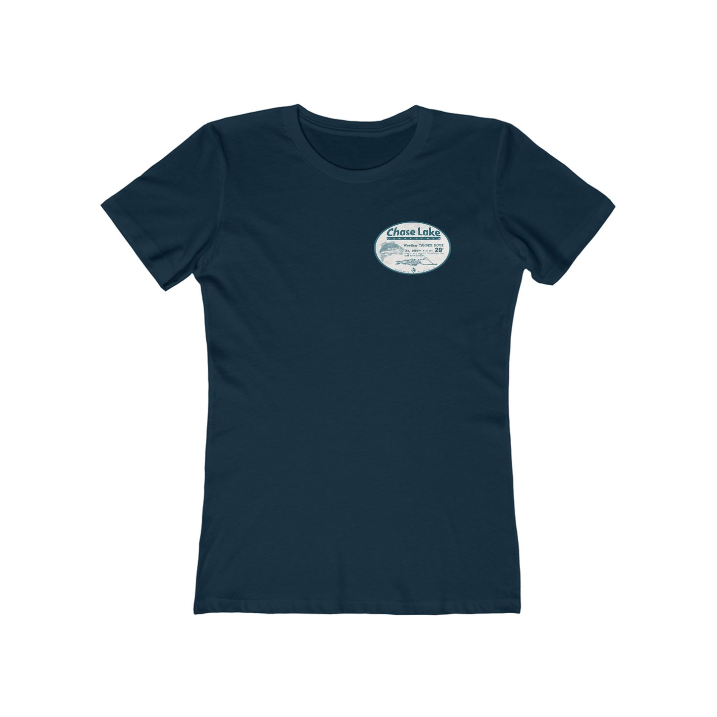 Chase Lake Outfitters | Vintage inspired Bass Fishing - Women's SS T-Shirt