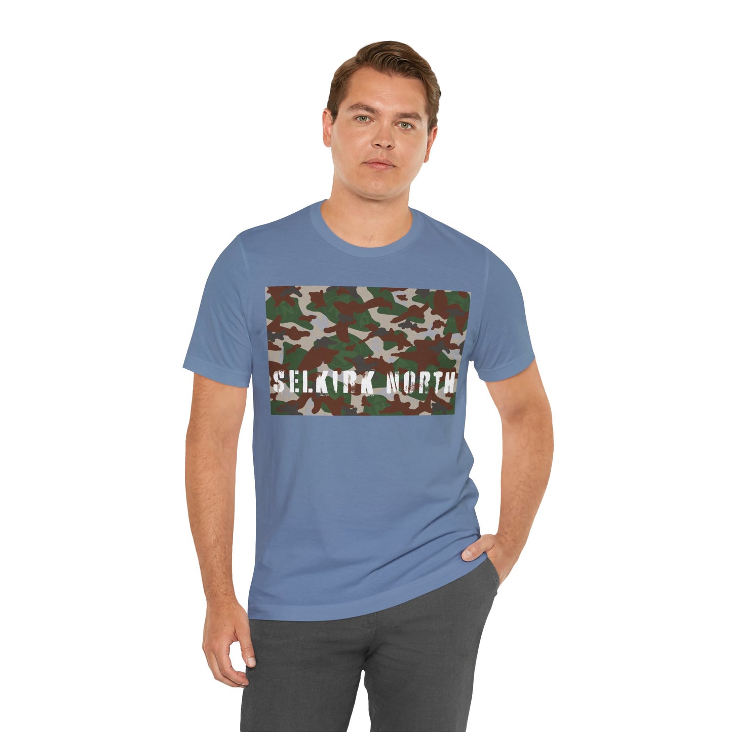 Stealthy Camo - Unisex SS Tee
