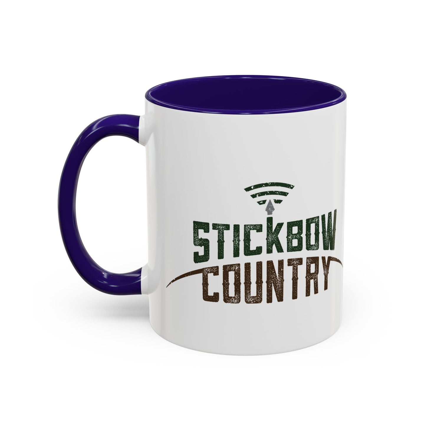 Stickbow Country Podcast | Color Accent | 11 oz, 15 oz Mugs